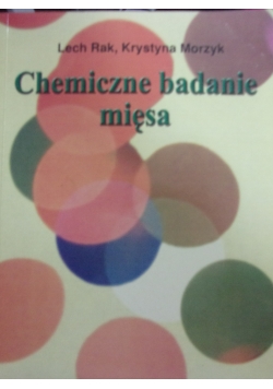 Chemiczne badanie mięsa
