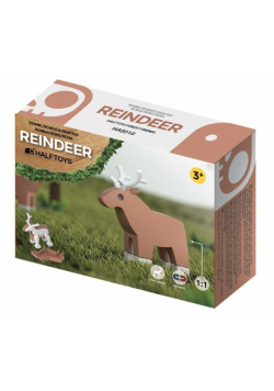 HalfToys składany Renifer