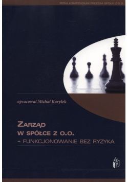 Zarząd w spółce z o.o.