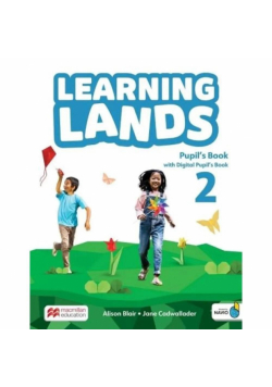Learning Lands 2 Pupil's Book with Digital Pupil's