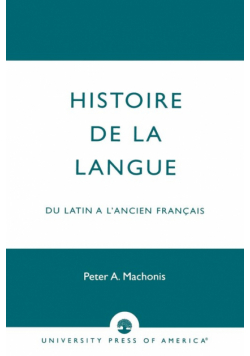 Histoire De La Langue