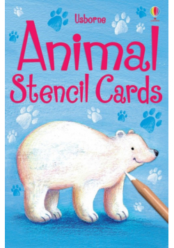 Animal Stencil Cards