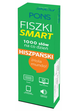 Fiszki SMART - 1000 słów na co dzień. Hiszpański.