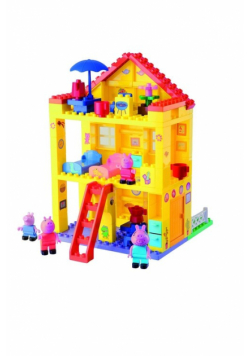 Peppa Rezydencja 107 elementów