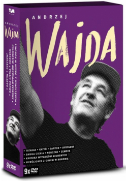 Andrzej Wajda Box 9DVD