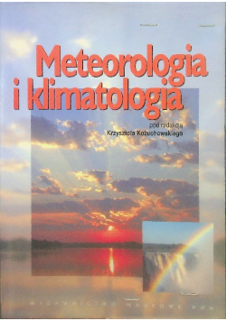 Meteorologia i klimatologia