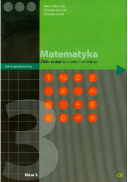 Matematyka 3 Zbiór zadań