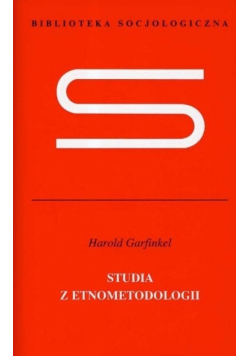 Studia z etnometodologii