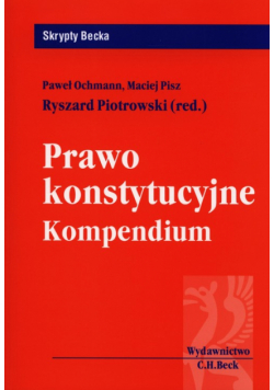 Prawo konstytucyjne Kompendium