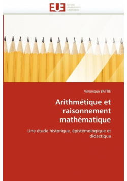 Arithmétique et raisonnement mathématique
