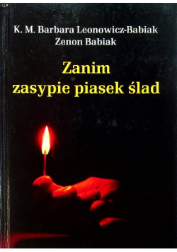 Zanim zasypie piasek ślad