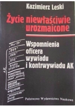 Życie niewłaściwie urozmaicone