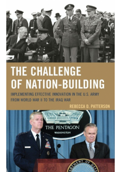 The Challenge of Nation-Building