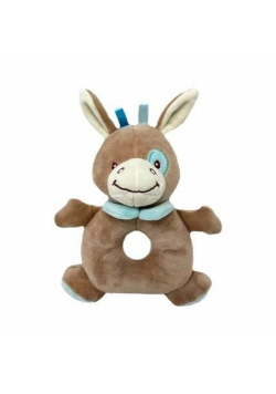 Grzechotka osiołek 18cm