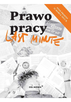 Last Minute Prawo pracy 2020
