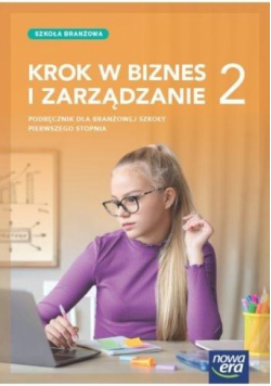 Krok w biznes i zarządzanie SBR 2 Podręcznik 2024