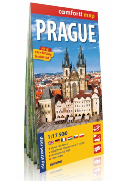 Praga plan miasta 1:17 500, ExpressMap