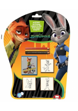 Pieczątki shaped 3 Zootropolis