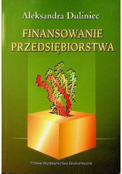 Finansowanie przedsiębiorstwa