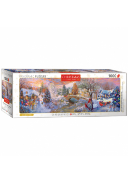 Puzzle 1000 panoramic To Grandma's House We Go 6010-5331