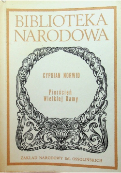 Pierścień wielkiej damy