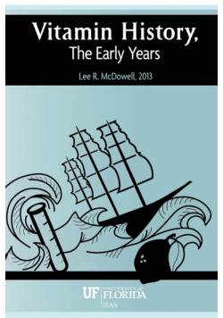 Vitamin History, the Early Years