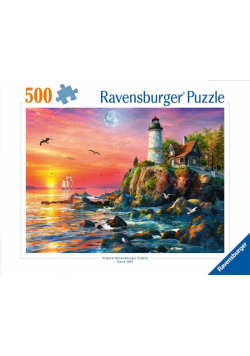 Puzzle 2D 500 Woda