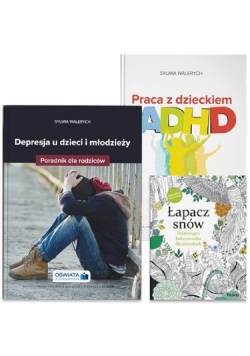 Praca z dzieckiem z ADHD + Depresja u dzieci i młodzieży + Kolorowanka