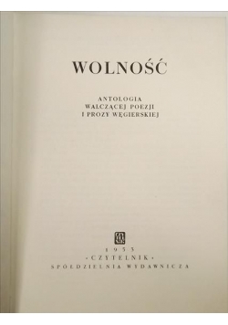 Wolność