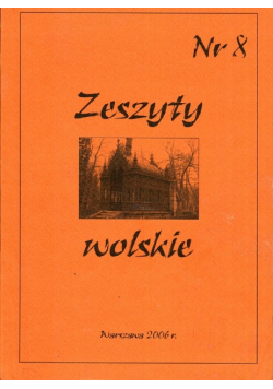 Zeszyty wolskie Nr 8