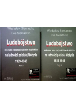 Ludobójstwo Tom 1 i 2
