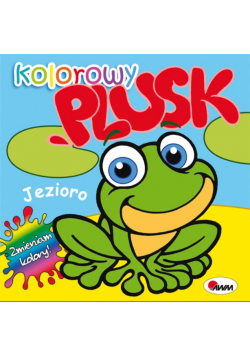 Kolorowy plusk Jezioro