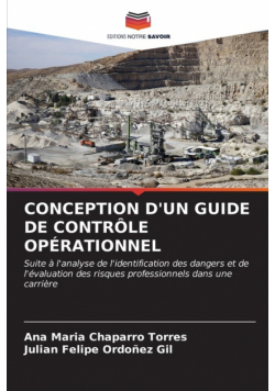 Conception D'un Guide De Contrôle Opérationnel