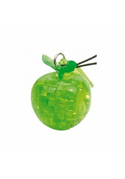 Crystal puzzle mini Jabłko zielone