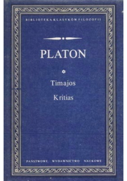 Platon Timajos Kritias