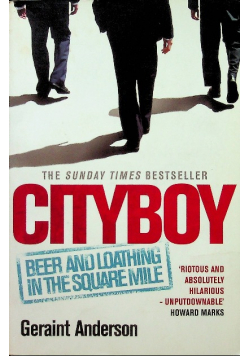 Cityboy Beer And Loathing In The Square Mile