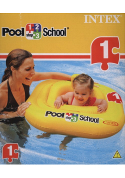 Nadmuchiwane siedzenie Pool School