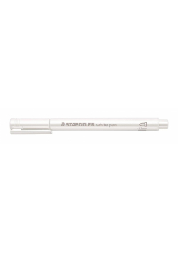 Marker metaliczny M biały (10szt) STAEDTLER
