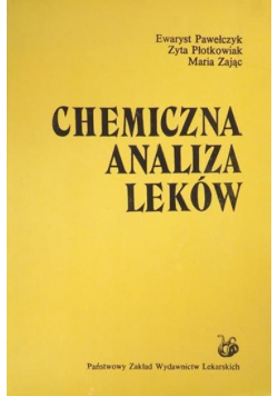 Chemiczna analiza leków