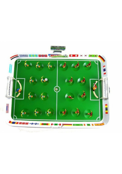 Gra piłkarzyki na sprężynkach football duże boisko