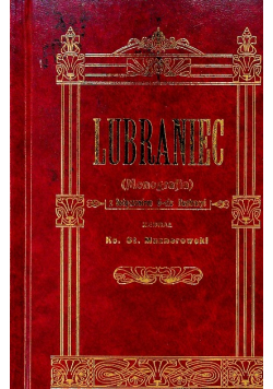 Lubraniec Reprint z 1910 r.