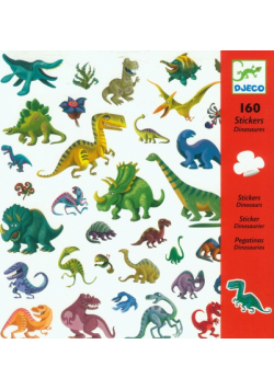 Zestaw naklejek Dinozaury