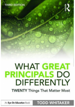 What Great Principals Do Differently