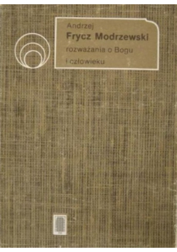 Rozważania o Bogu i człowieku
