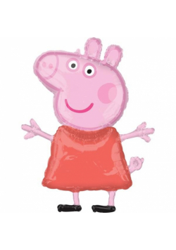 Balon foliowy SuperShape Peppa Pig 63x81cm