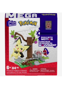 Mega Pokemon - Leśna zabawa Pichu