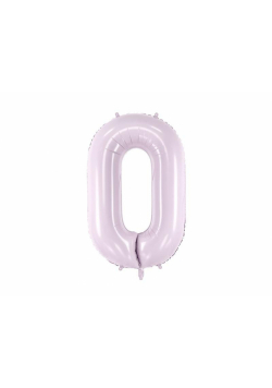 Balon foliowy 0 fiolet 72cm