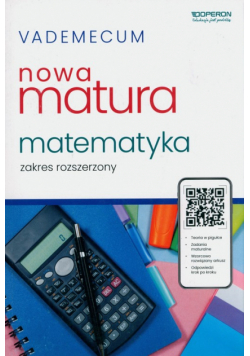 Vademecum Matura 2024 Matematyka Zakres rozszerzony