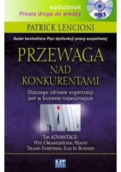 Przewaga nad konkurentami, Audiobook