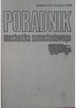 Poradnik mechanika samochodowego